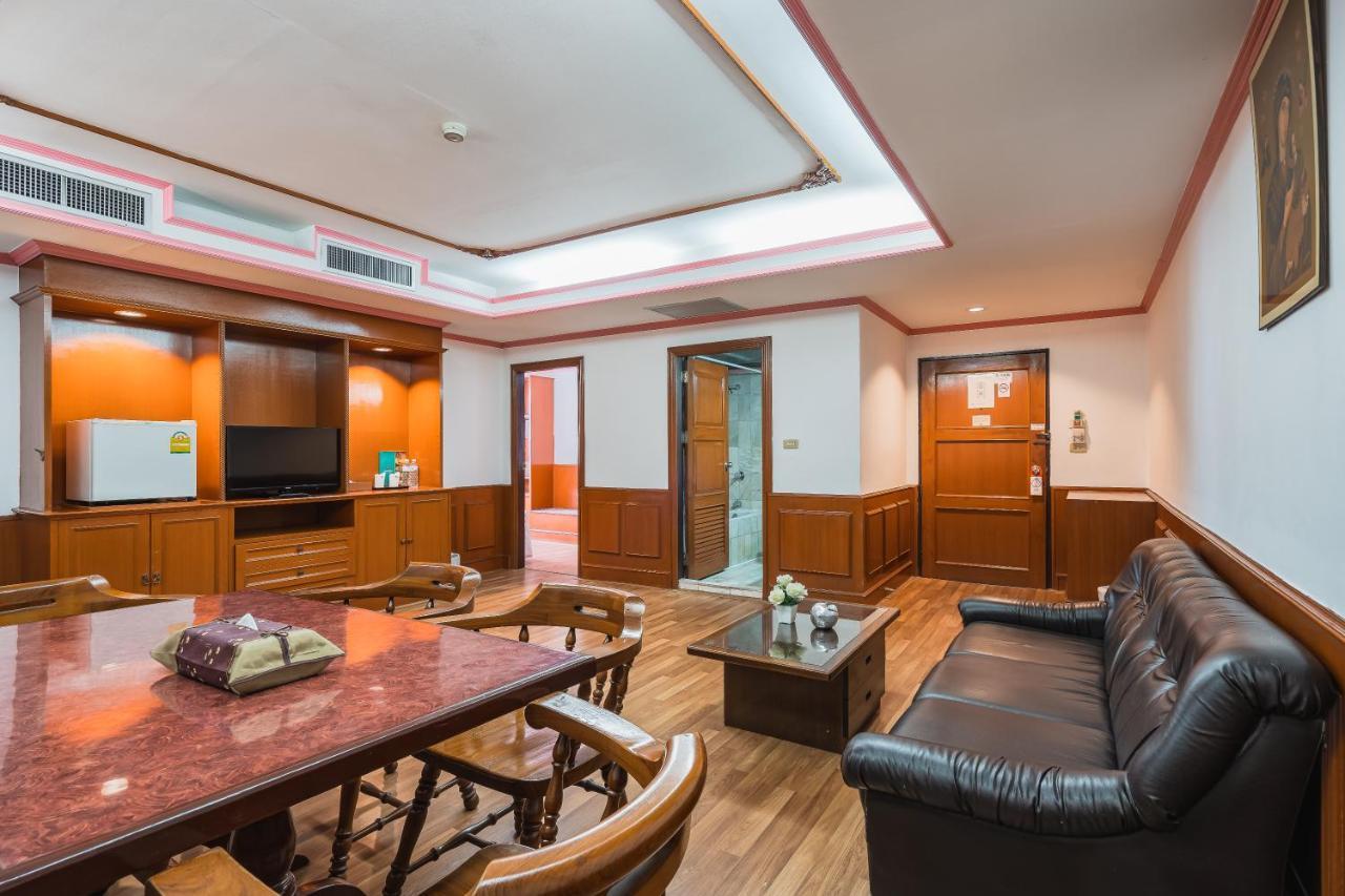 Elizabeth Hotel Bangkok Ngoại thất bức ảnh
