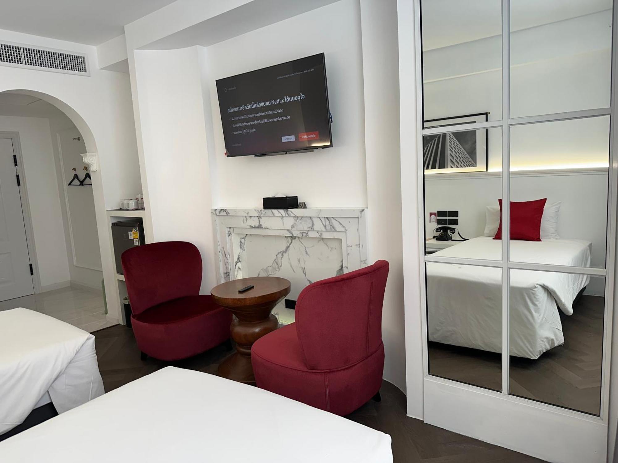 Elizabeth Hotel Bangkok Ngoại thất bức ảnh